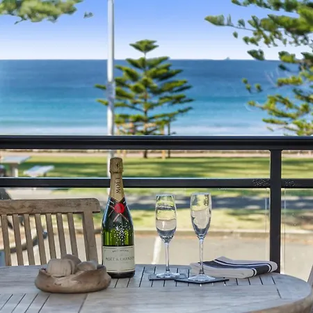Beachfront On Golden Mile Sydney Exterior photo