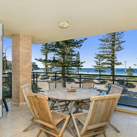 Beachfront On Golden Mile Sydney Exterior photo